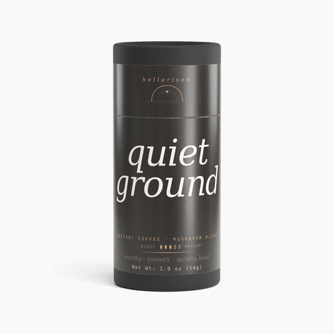quiet ground (medium roast 1.9oz)