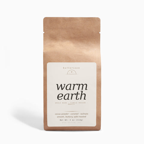 warm earth (medium roast 4oz)