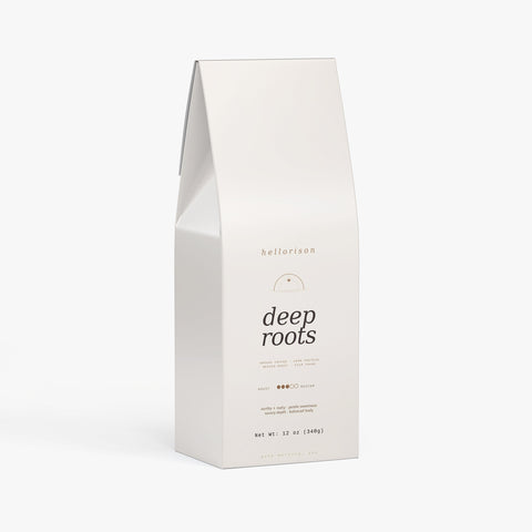 deep roots (medium roast 12oz)