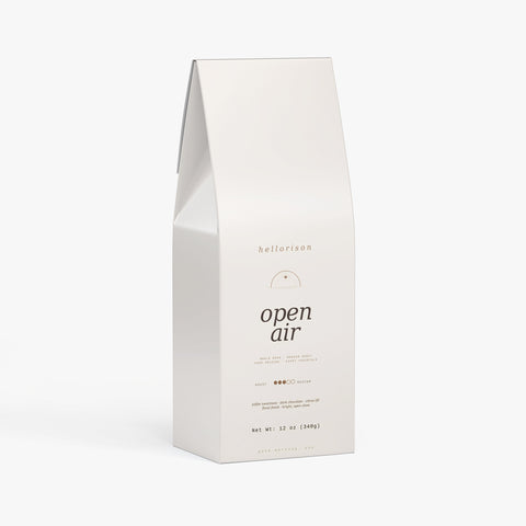 open air (medium roast 12oz)
