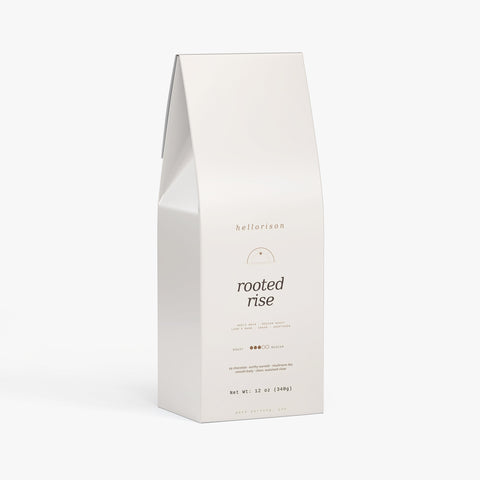 rooted rise (medium roast 12oz)