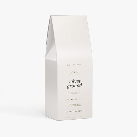 velvet ground (medium roast 12oz)
