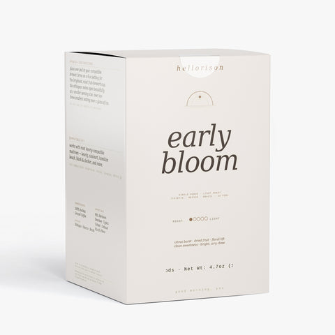 early bloom (light roast 12 count)