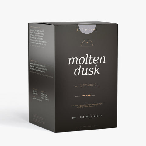 molten dusk (dark roast 12 count)